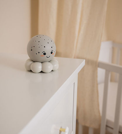 Lampe de Nuit Cloud-B - Scintillement To Go Octo - Grey