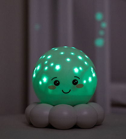 Lampe de Nuit Cloud-B - Scintillement To Go Octo - Grey