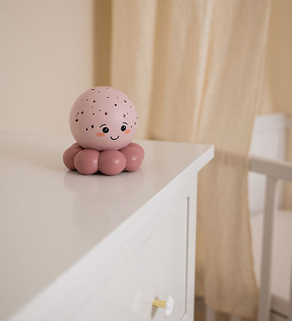 Lampe de Nuit Cloud-B - Scintillement To Go Octo - Pastel Pink