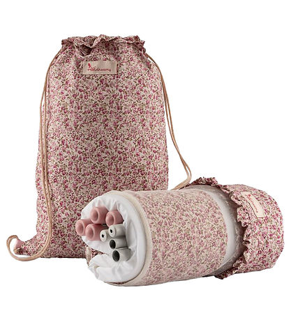 Asi Puppenzubehör - Reisebett - 36-46 cm - Rosa