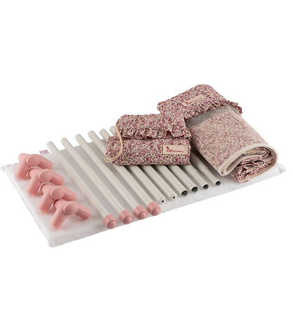 Asi Puppenzubehör - Reisebett - 36-46 cm - Rosa
