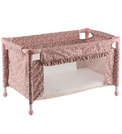 Asi Puppenzubehör - Reisebett - 36-46 cm - Rosa