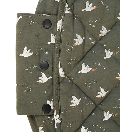 Play&Go Play Mat - Ø120 cm - Soft Organic - Bird