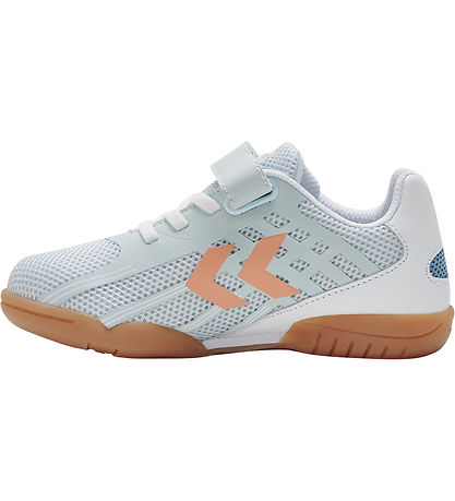 Hummel Skór - Root Elite Jr VC - Illusion Blue