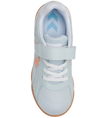 Hummel Skór - Root Elite Jr VC - Illusion Blue