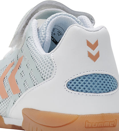 Hummel Skór - Root Elite Jr VC - Illusion Blue
