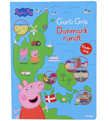 Alvilda Book - Peppa Pig - Denmark Around