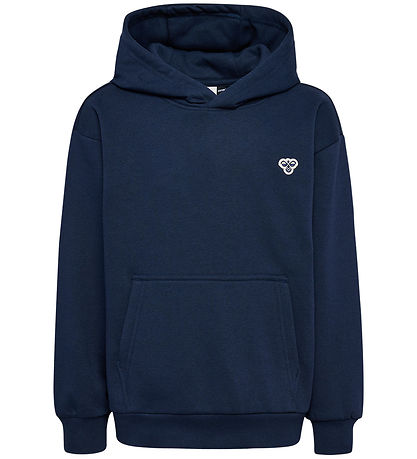 Hummel Kapuzenpullover - hmlJr - Loose Hoodie - Dress Blue