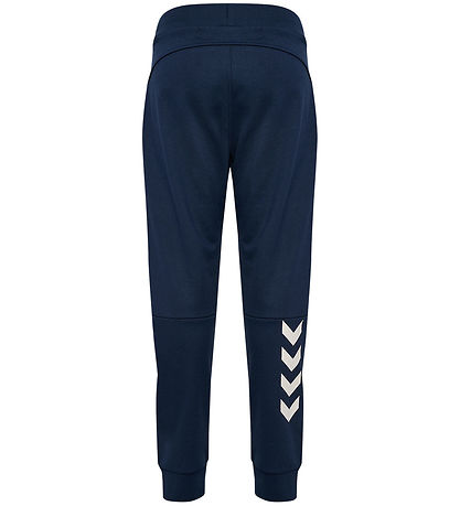 Hummel Joggingbuxur - hmlJr Regular Mitti - Dress Blue