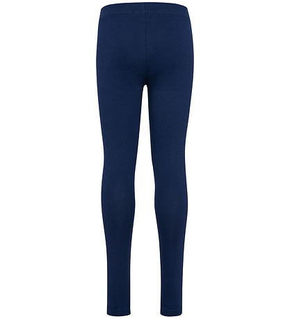 Hummel Leggings - hmlJr Base - Dress Blue