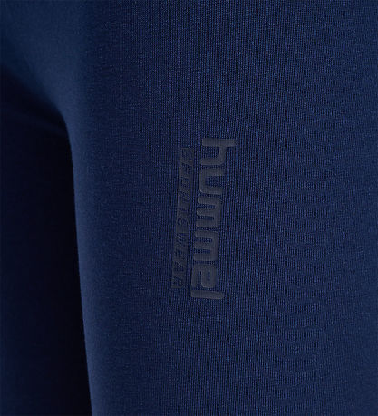 Hummel Leggings - hmlJr Base - Dress Blue