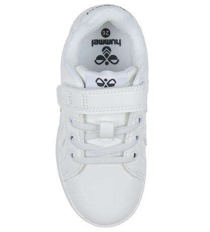 Hummel Shoes - Derby Court JR - Bright White