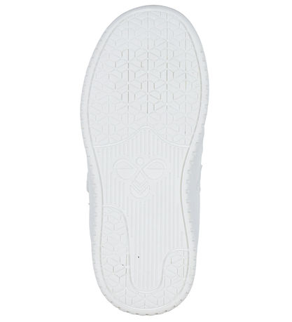 Hummel Shoes - Derby Court JR - Bright White