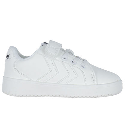 Hummel Shoes - Derby Court JR - Bright White