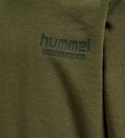 Hummel Sweat Set - hmlJR Base - Winter Moss
