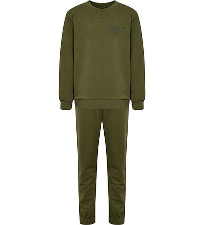 Hummel Sweat Set - hmlJR Base - Winter Moss