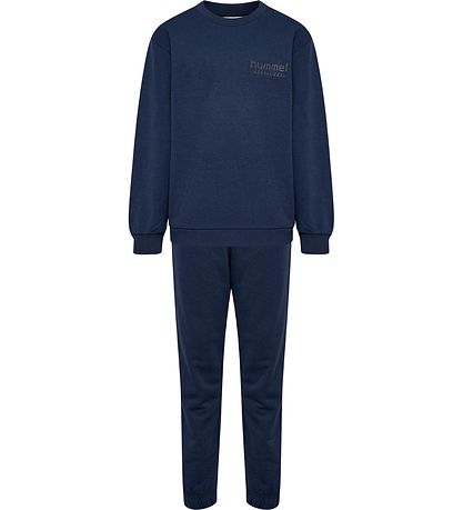 Hummel Sweat Set - hmlJR Base - Dress Blue