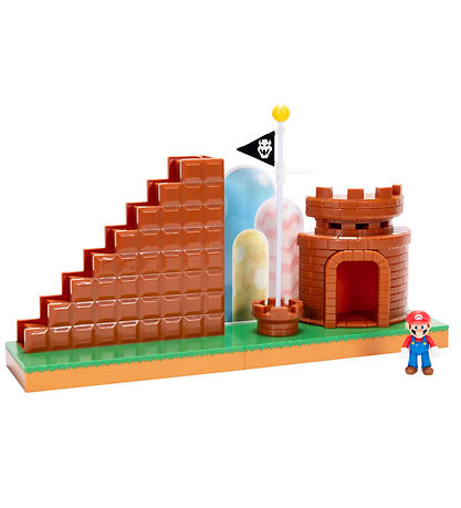 Super Mario - Nintendo Super Mario 2.5 Level End Playset