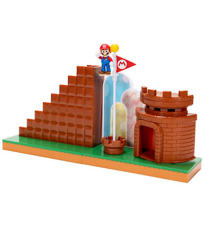 Super Mario - Nintendo Super Mario 2.5 Level End Playset