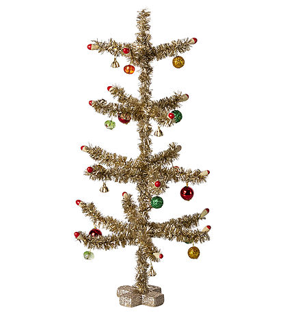 Sapin de Noël Maileg - Gold - Rouge et Vert Décoration