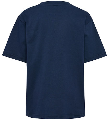 Hummel Stuttermabolur - hmlJR - Dress Blues