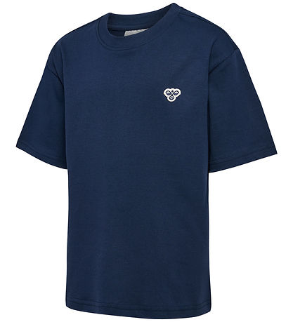 Hummel Stuttermabolur - hmlJR - Dress Blues