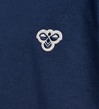 Hummel Stuttermabolur - hmlJR - Dress Blues