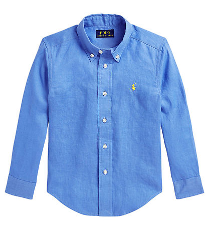 Polo Ralph Lauren Shirt - Linen - Blue