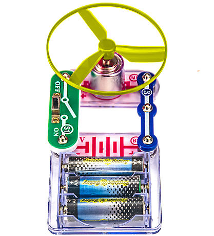 Snap Circuits UFO Set - Launch A Flying Saucer