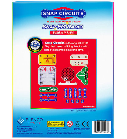 Snap Circuits Set - Bygg en FM Radio