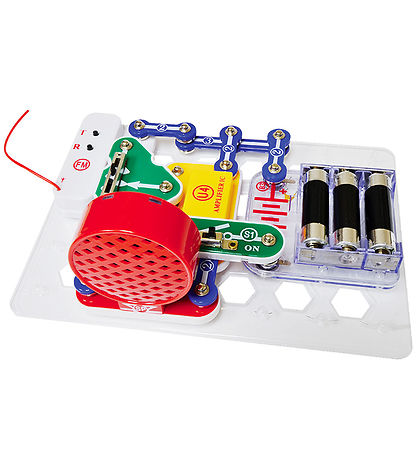 Snap Circuits Set - Bygg en FM Radio