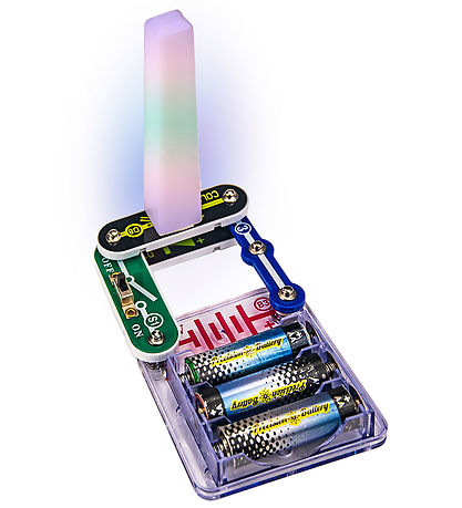 Snap Circuits Light Tower Set - Bygg ett torn som ändrar färg