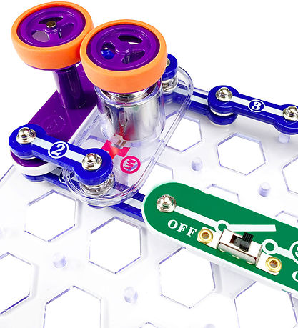 Snap Circuits Flight Deck Set - Starta pappersflygplan
