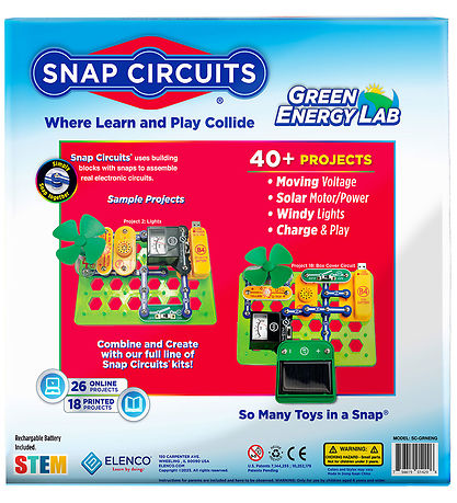 Snap Circuits Set - Green Energy Lab
