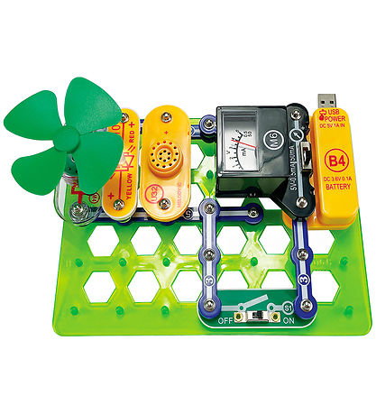 Snap Circuits Set - Green Energy Lab