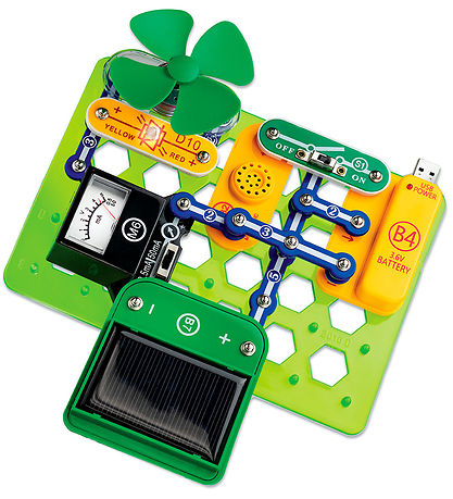 Snap Circuits Set - Green Energy Lab