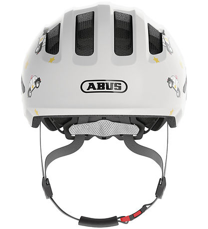 Abus Hjólahjálmur - Smiley 3.0 - Grey Police