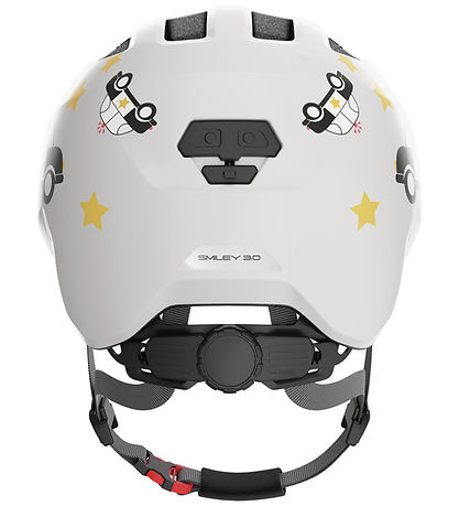 Abus Hjólahjálmur - Smiley 3.0 - Grey Police