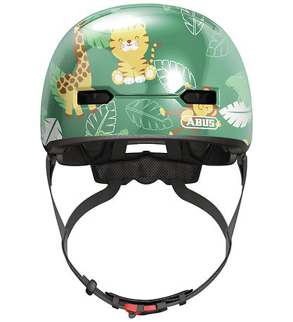 Abus Bicycle Helmet - Skurb Kid - Green Jungle
