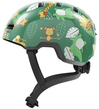 Abus Bicycle Helmet - Skurb Kid - Green Jungle