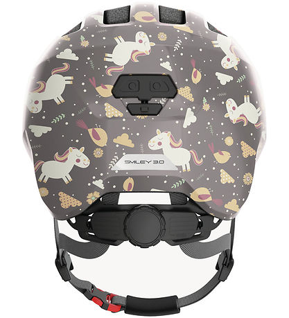 Abus Bicycle Helmet - Smiley 3.0 - Grey Horse