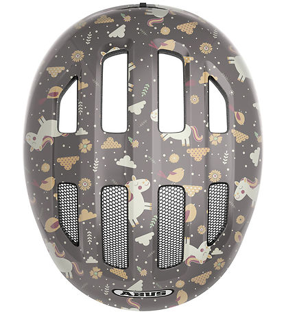 Abus Bicycle Helmet - Smiley 3.0 - Grey Horse
