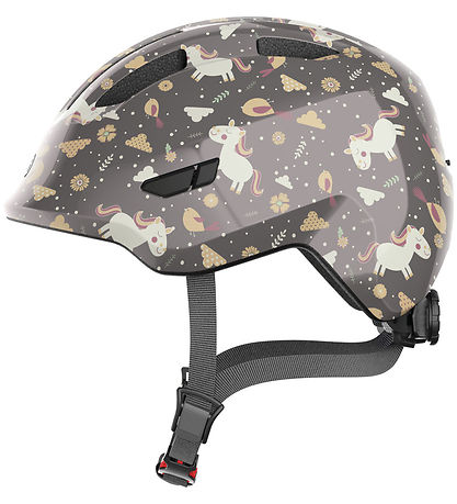 Abus Bicycle Helmet - Smiley 3.0 - Grey Horse