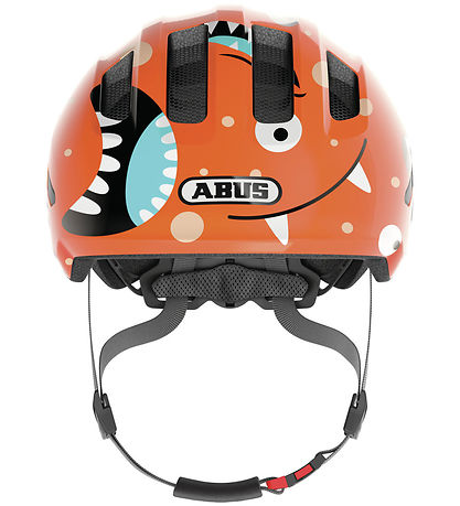 Abus Sykkelhjelm - Smiley 3.0 - Oransje Monster