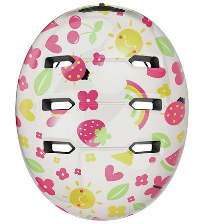 Abus Bicycle Helmet - Skurb Kid - Cream Summer