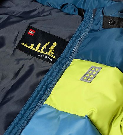 Veste Rembourrée LEGO® Wear - LWJipe 705 - Milieu Blue