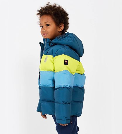 LEGO® Wear Puffer Jacket - LWJipe 705 - Middle Blue