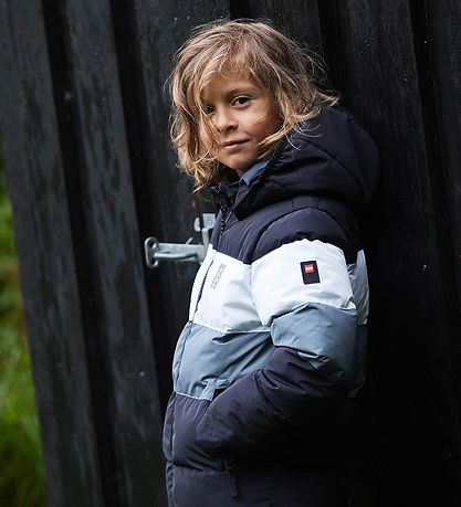 LEGO® Wear Steppjacke - LWJipe 705 - Schwarz