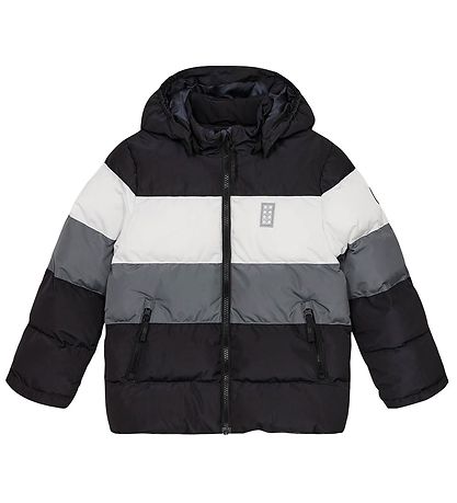LEGO® Wear Steppjacke - LWJipe 705 - Schwarz