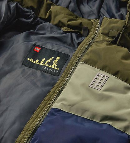 LEGO® Wear Puffer Jacket - LWJipe 705 - Dark Khaki
